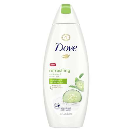 Dove Dove Cool Moisture Body Wash 22 fl. oz. Bottle, PK6 12339